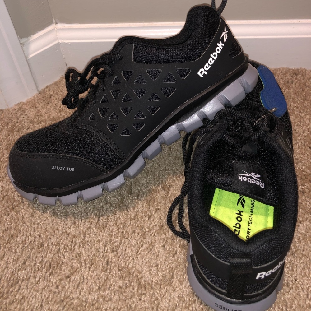 Reebok Steel Toe Shoes